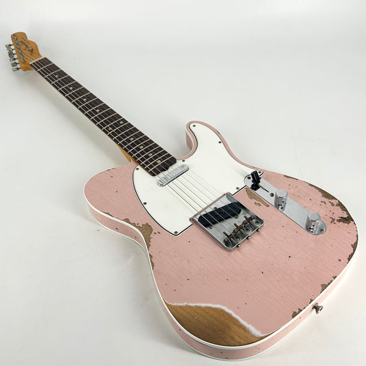 2023 Fender Custom Shop 60 Telecaster Custom Heavy Relic – Shell Pink