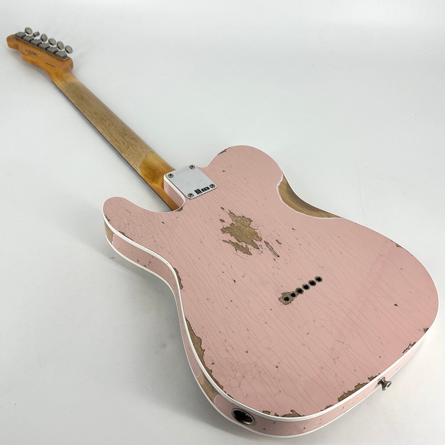 2023 Fender Custom Shop 60 Telecaster Custom Heavy Relic – Shell Pink