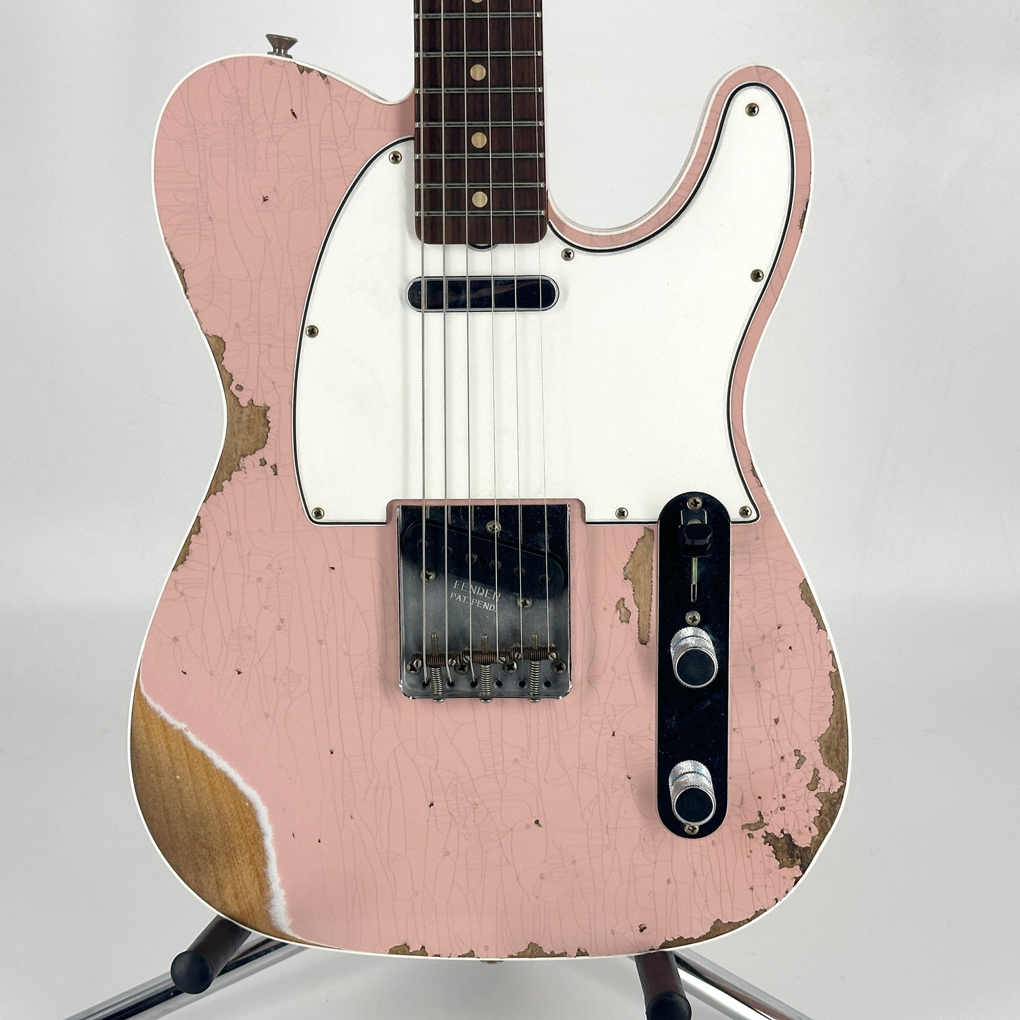 2023 Fender Custom Shop 60 Telecaster Custom Heavy Relic – Shell Pink