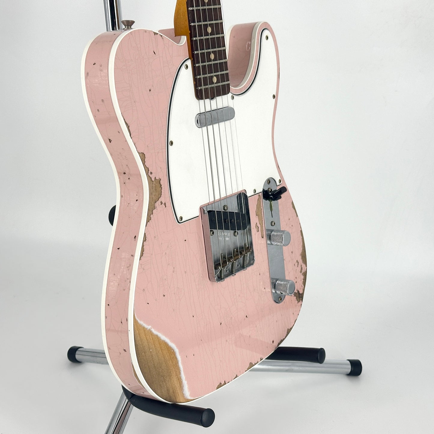 2023 Fender Custom Shop 60 Telecaster Custom Heavy Relic – Shell Pink