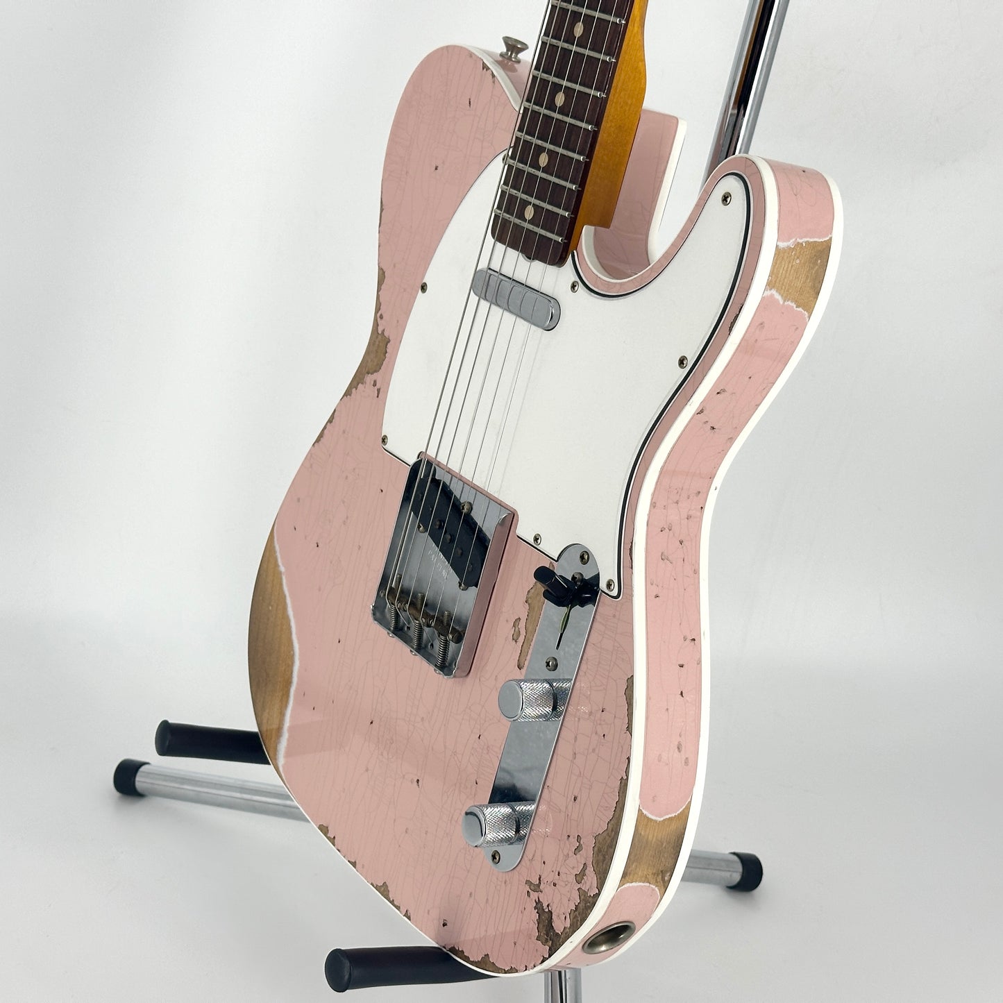 2023 Fender Custom Shop 60 Telecaster Custom Heavy Relic – Shell Pink