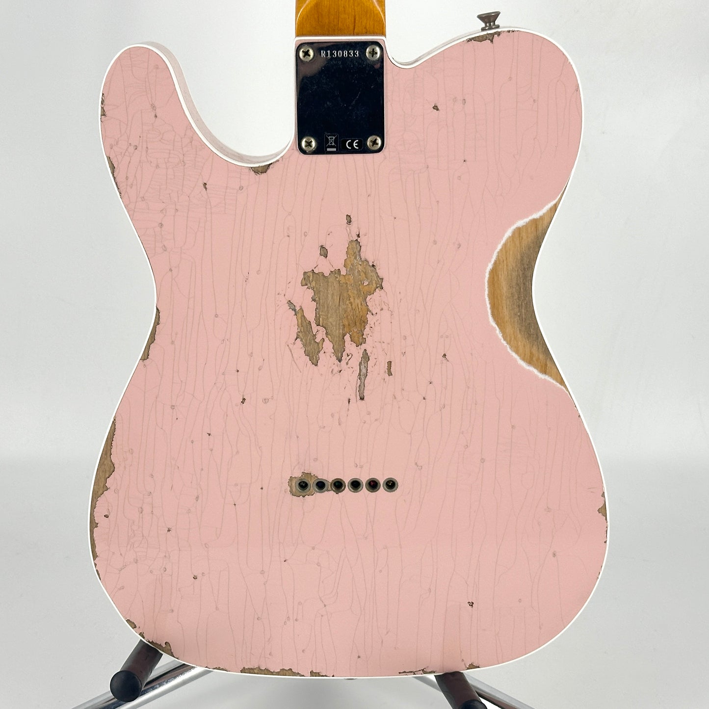 2023 Fender Custom Shop 60 Telecaster Custom Heavy Relic – Shell Pink