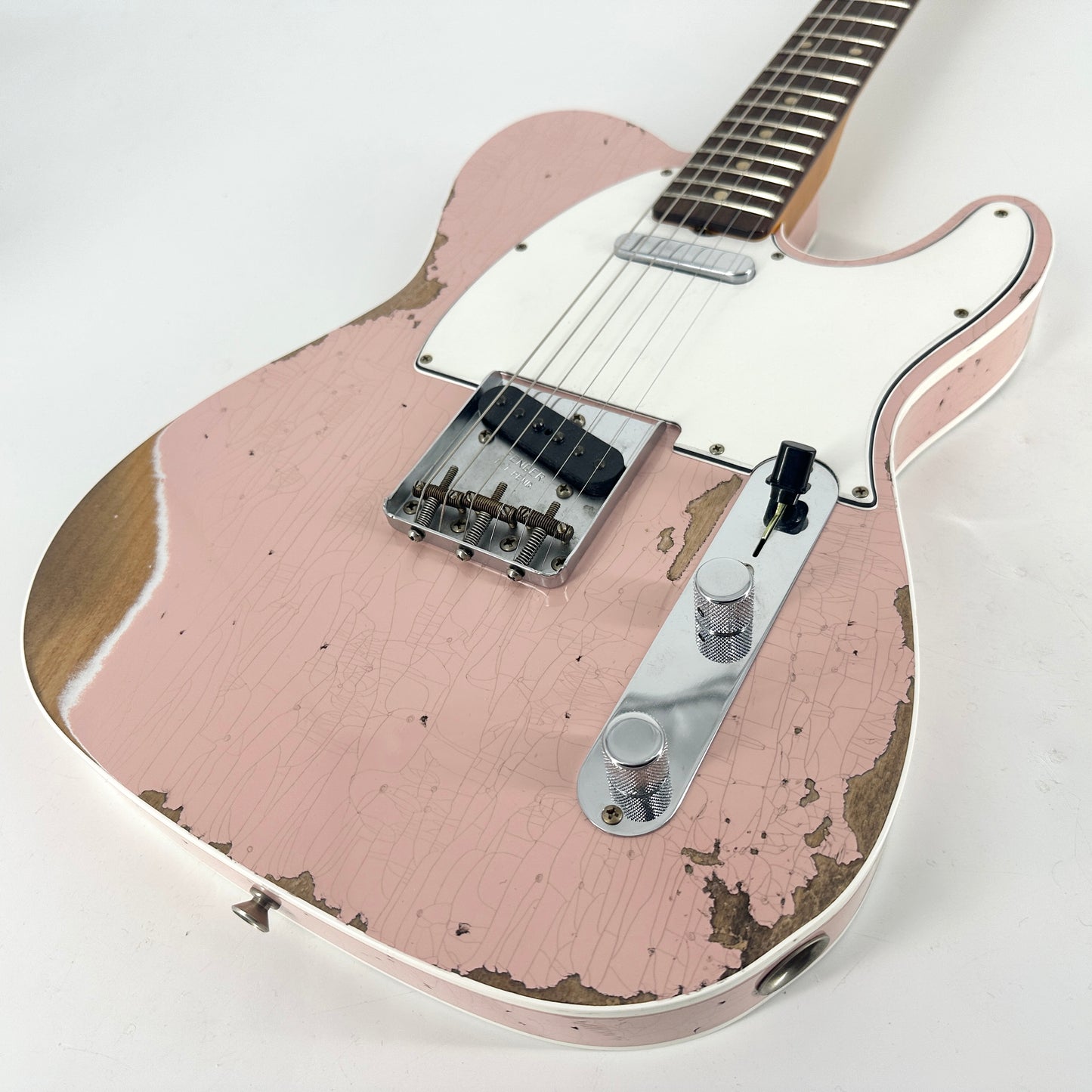 2023 Fender Custom Shop 60 Telecaster Custom Heavy Relic – Shell Pink