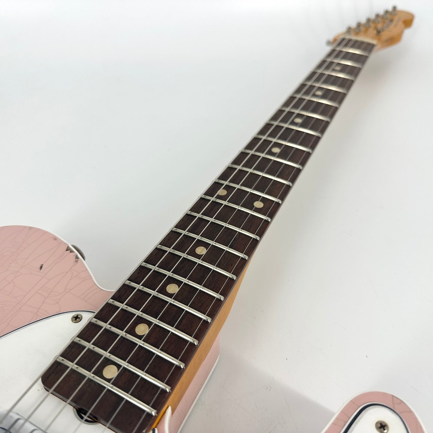 2023 Fender Custom Shop 60 Telecaster Custom Heavy Relic – Shell Pink