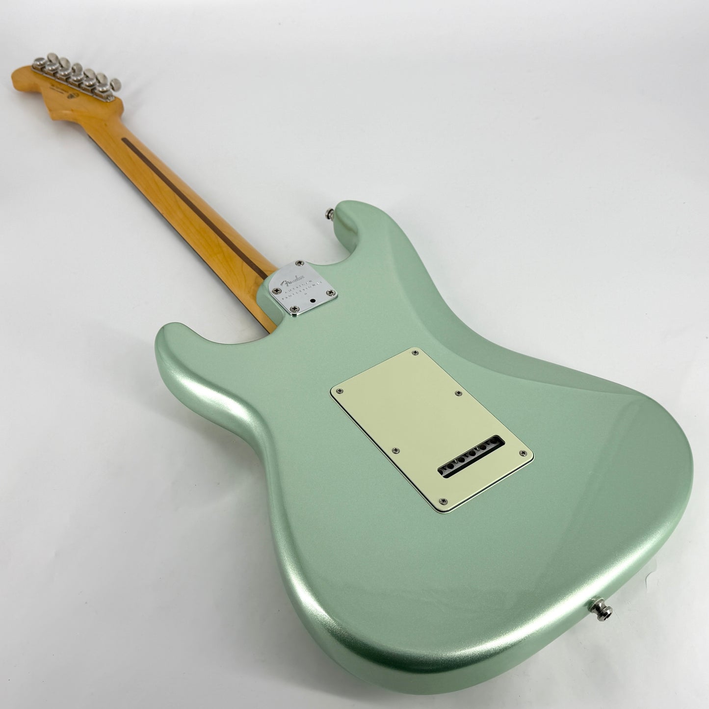 2021 Fender American Professional II Stratocaster – Mystic Surf Green