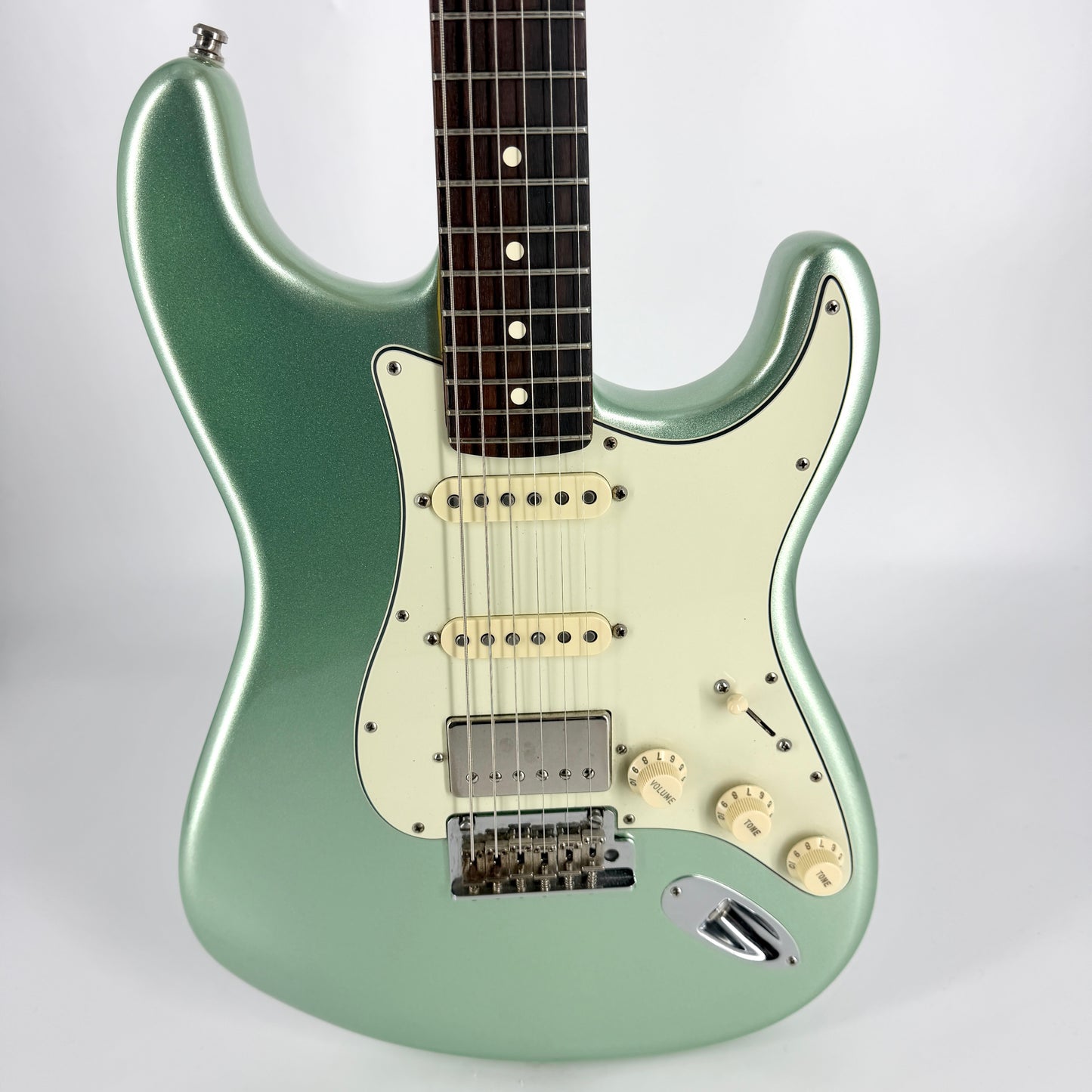 2021 Fender American Professional II Stratocaster – Mystic Surf Green
