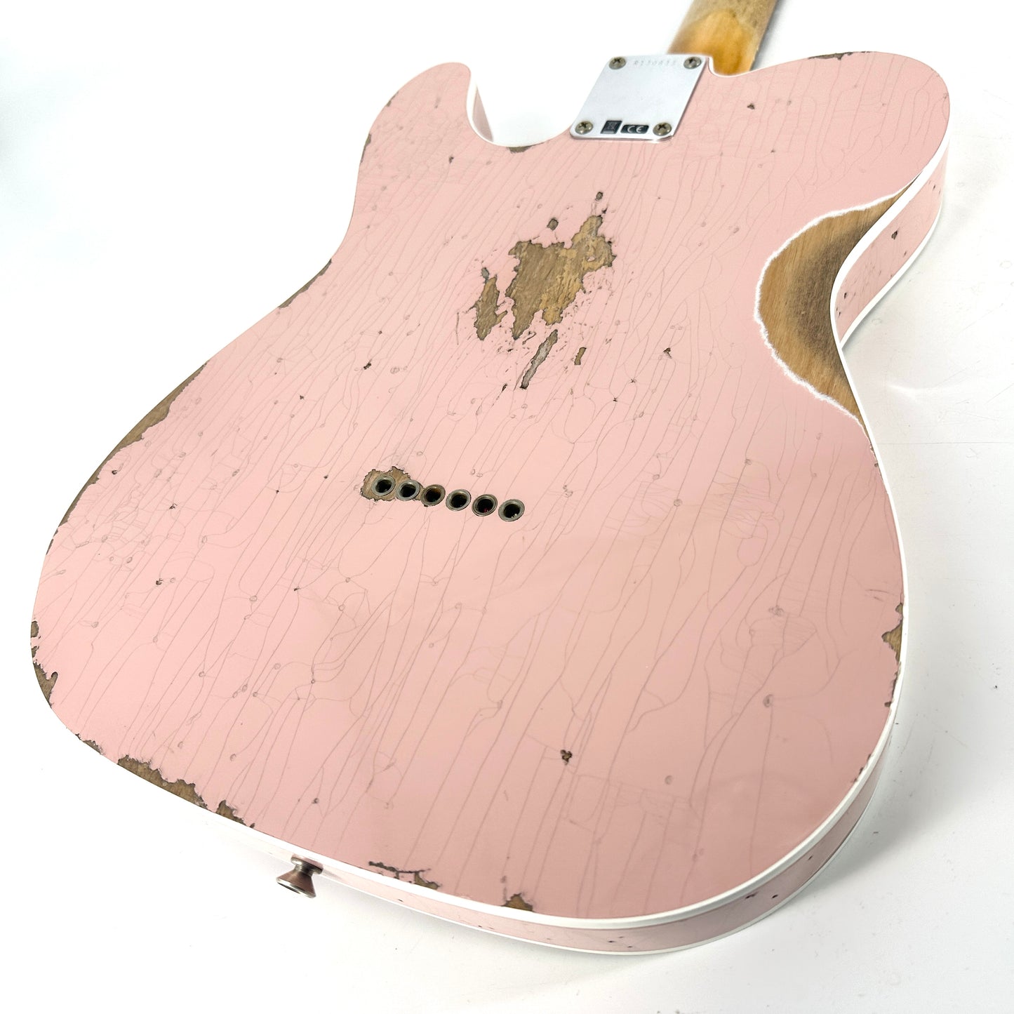 2023 Fender Custom Shop 60 Telecaster Custom Heavy Relic – Shell Pink