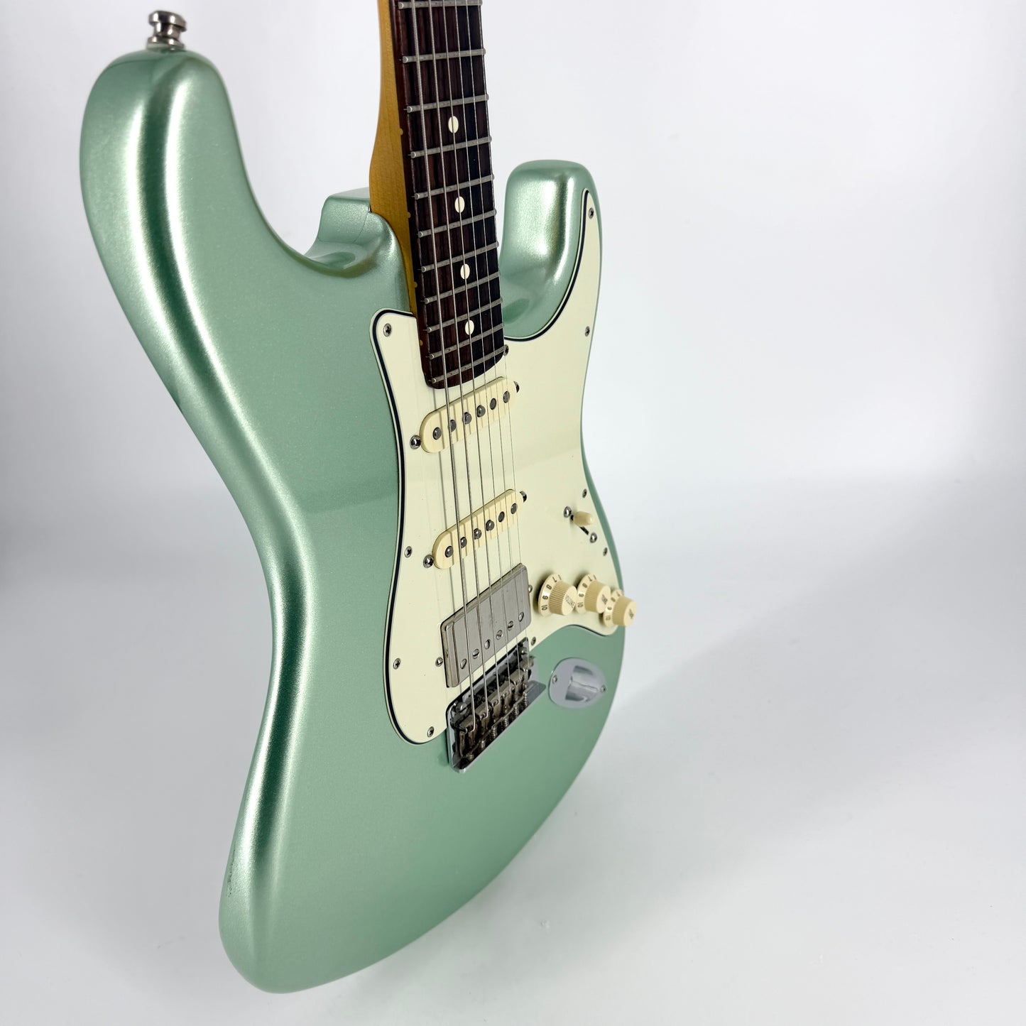 2021 Fender American Professional II Stratocaster – Mystic Surf Green