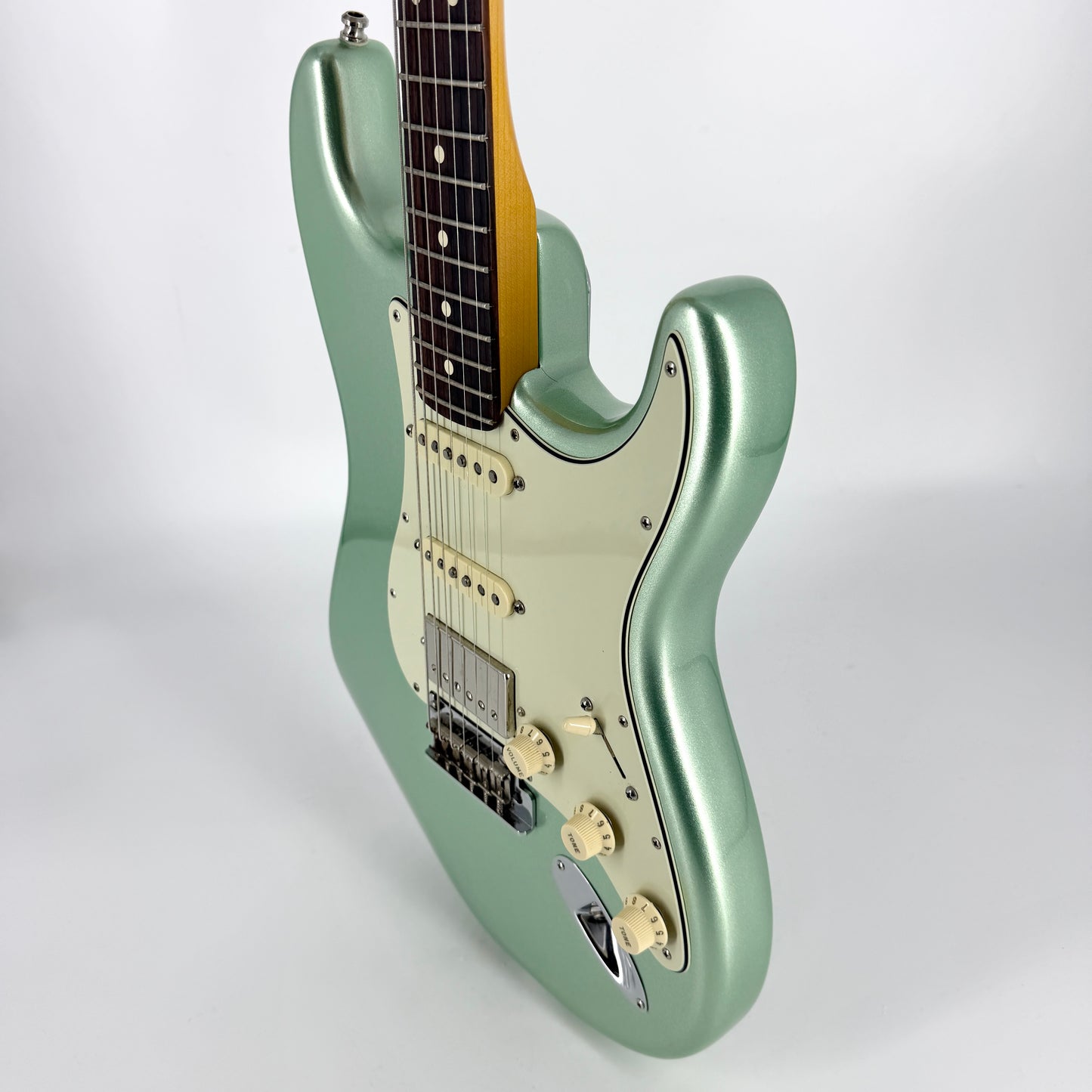 2021 Fender American Professional II Stratocaster – Mystic Surf Green