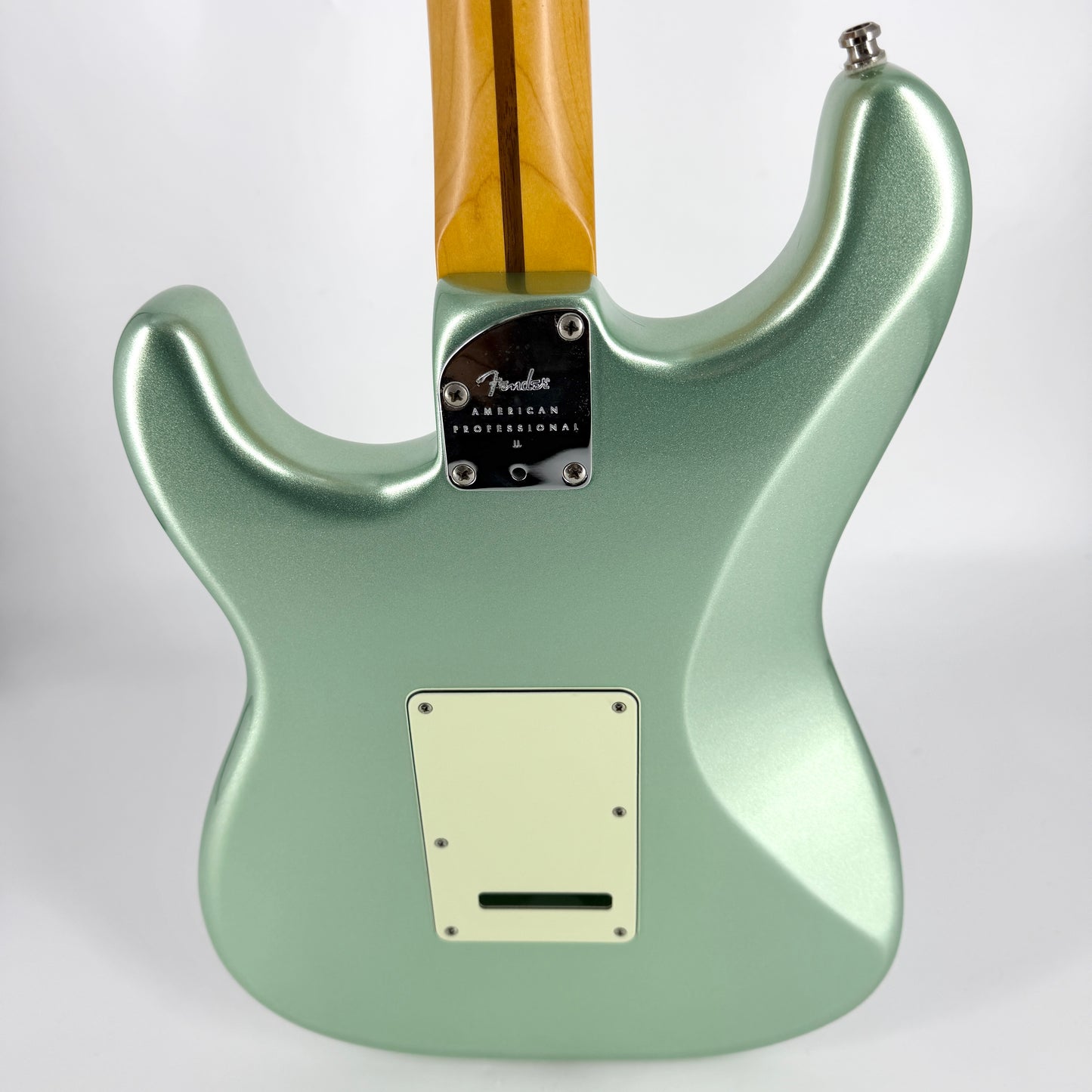 2021 Fender American Professional II Stratocaster – Mystic Surf Green