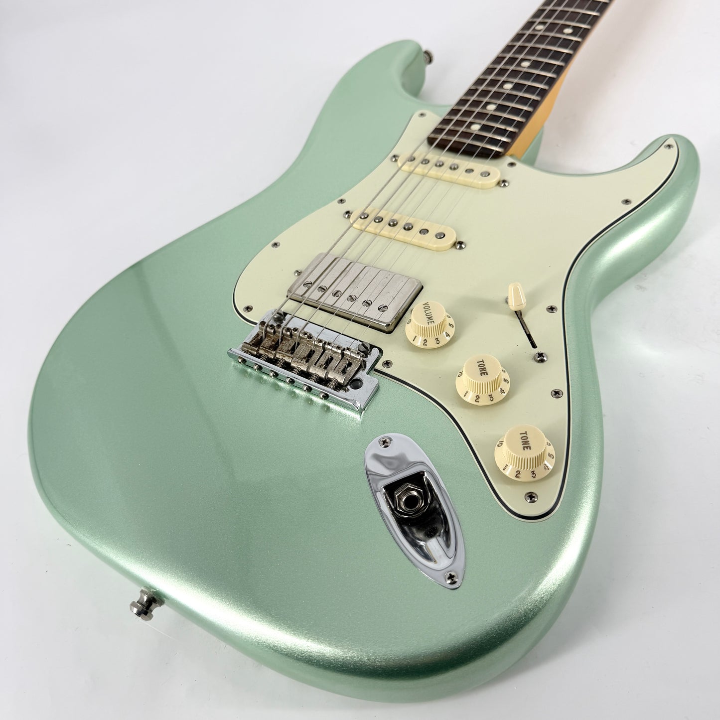 2021 Fender American Professional II Stratocaster – Mystic Surf Green