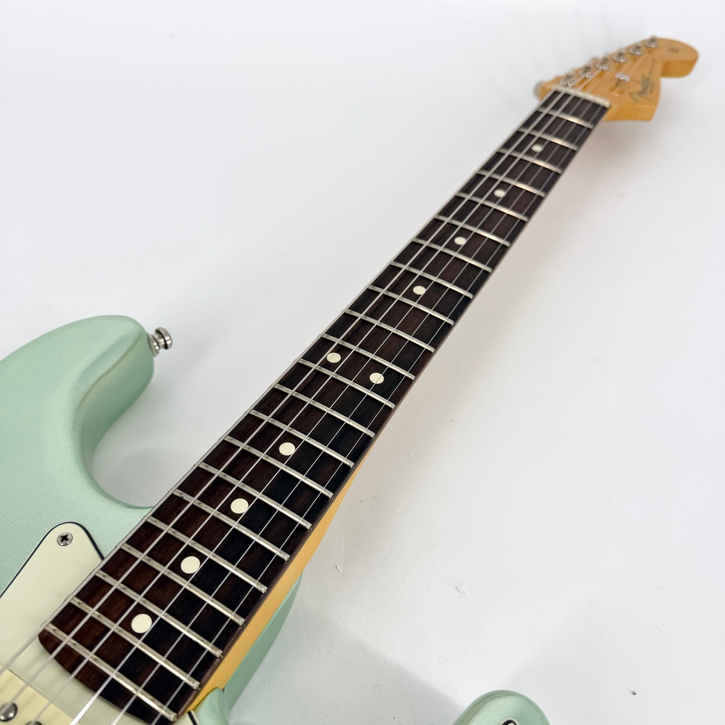 2021 Fender American Professional II Stratocaster – Mystic Surf Green