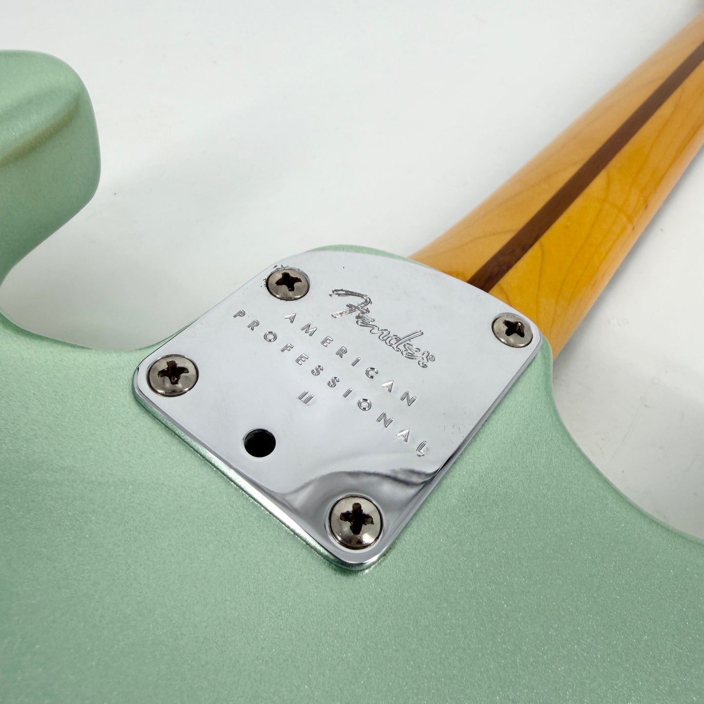2021 Fender American Professional II Stratocaster – Mystic Surf Green