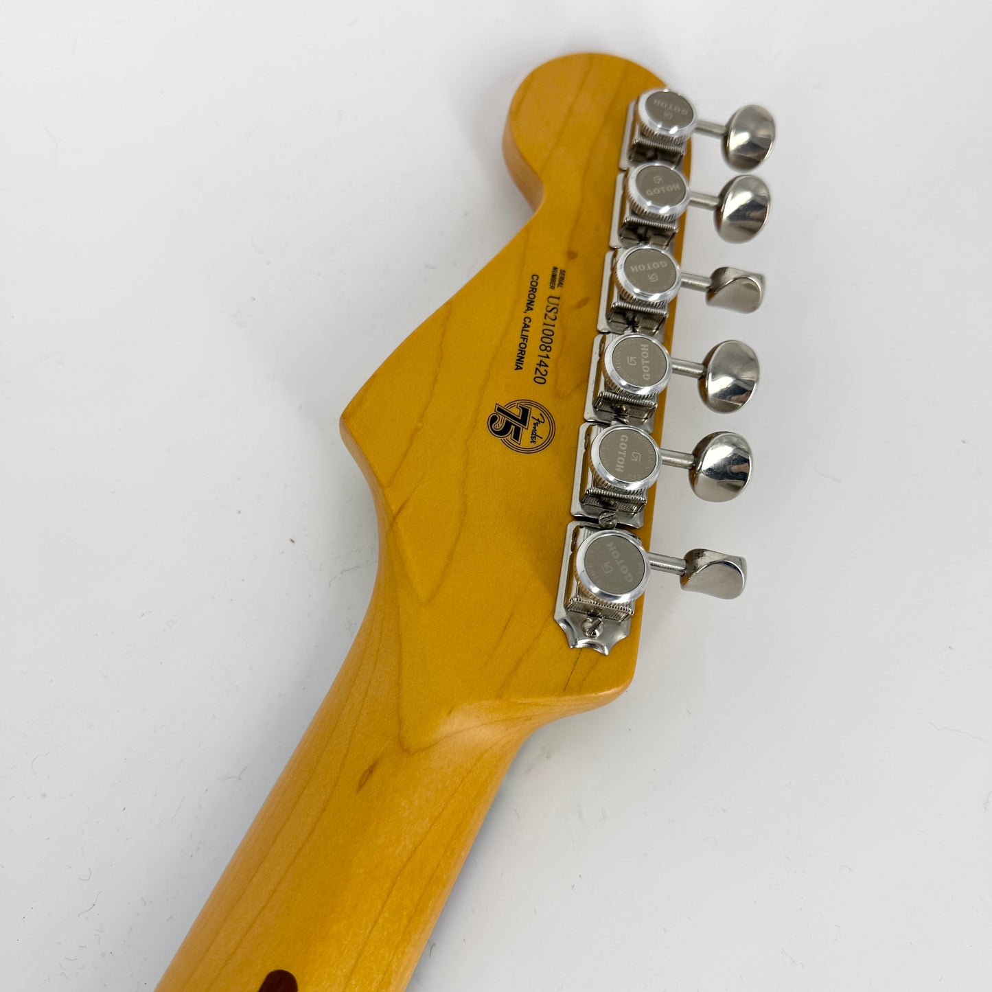 2021 Fender American Professional II Stratocaster – Mystic Surf Green