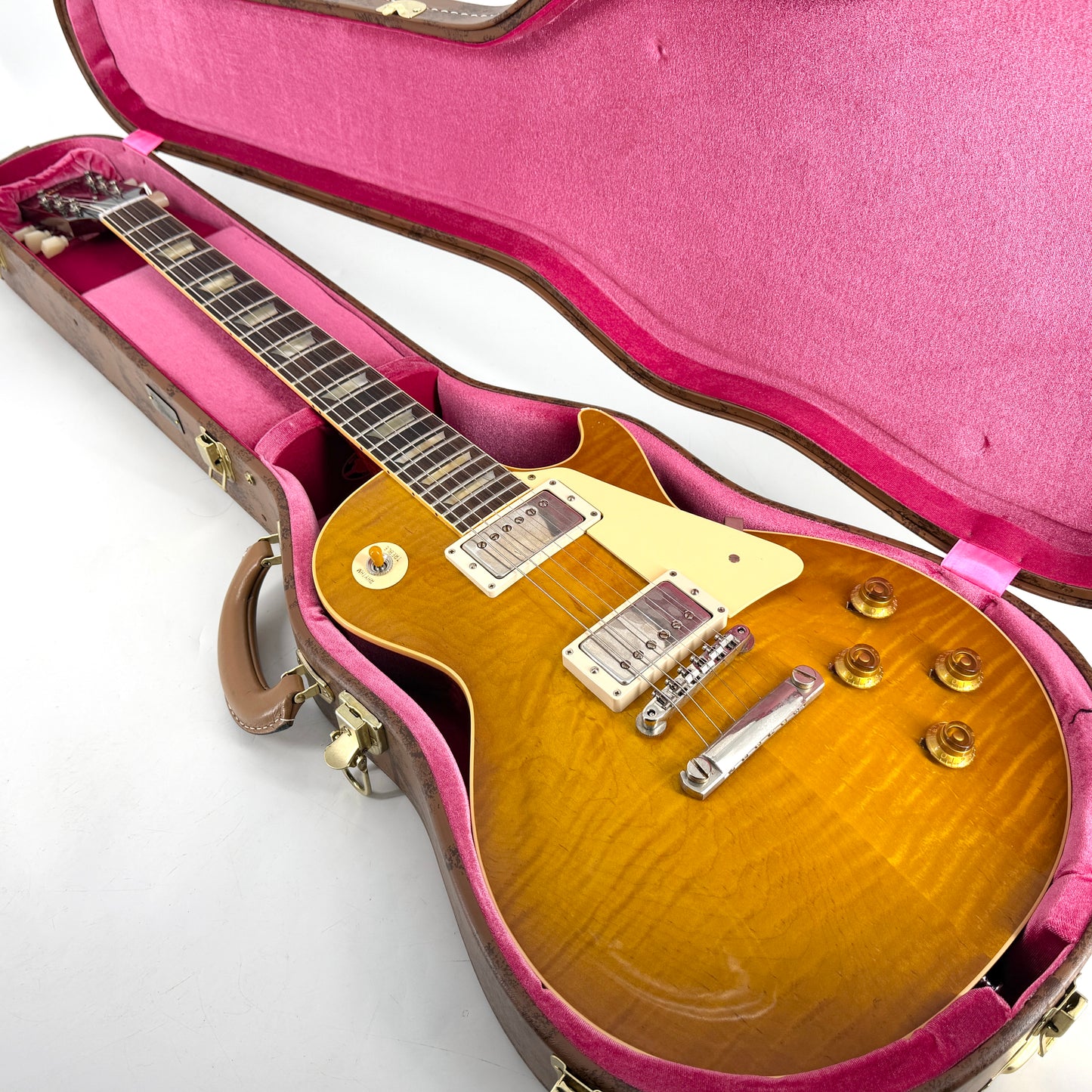 2024 Gibson Custom Shop 1959 Les Paul VOS - Dirty Lemon