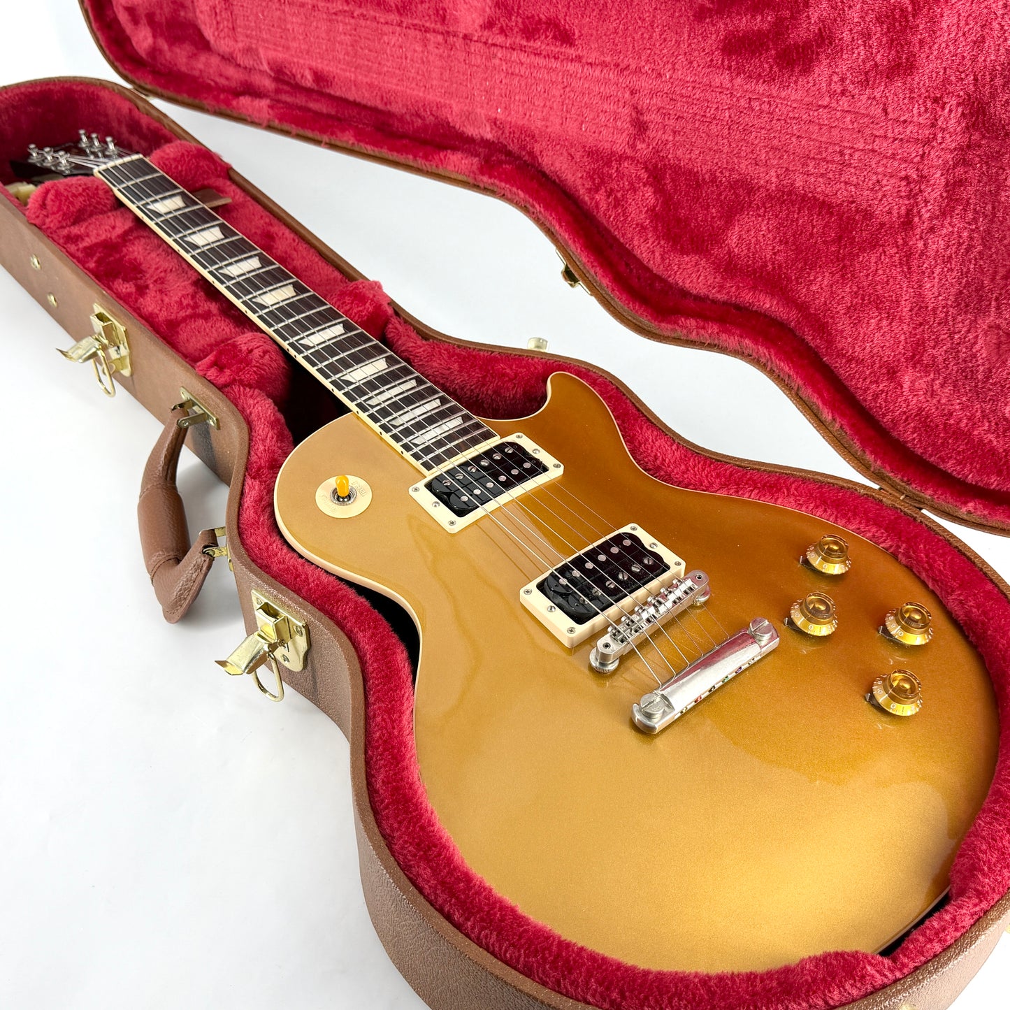 2022 Gibson Slash Victoria Les Paul Standard – Gold Top