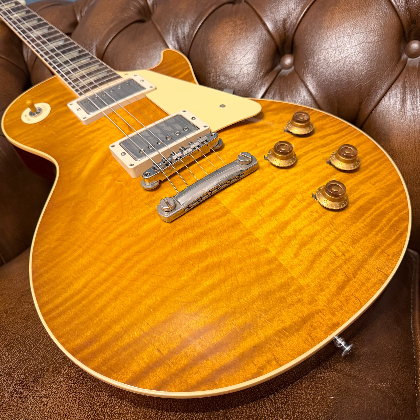 2024 Gibson Custom Shop 1959 Les Paul VOS - Dirty Lemon