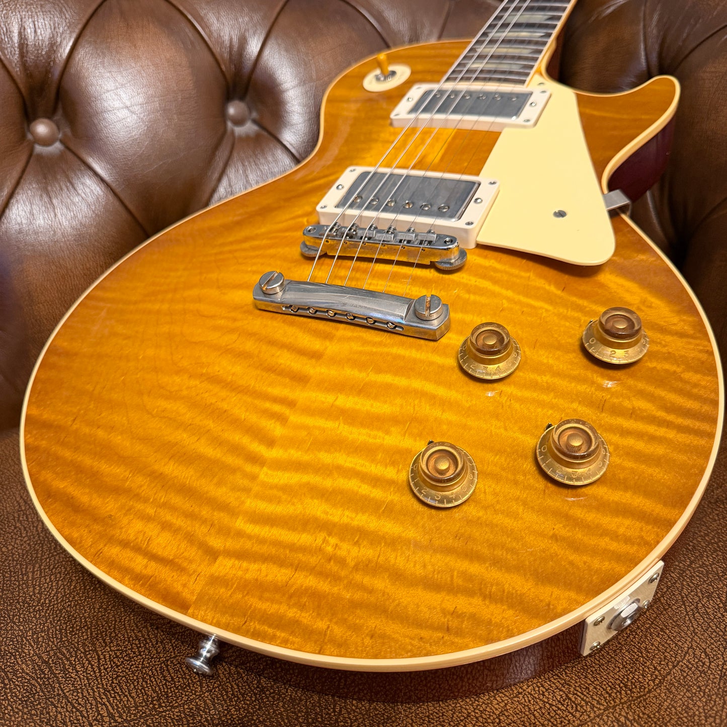 2024 Gibson Custom Shop 1959 Les Paul VOS - Dirty Lemon