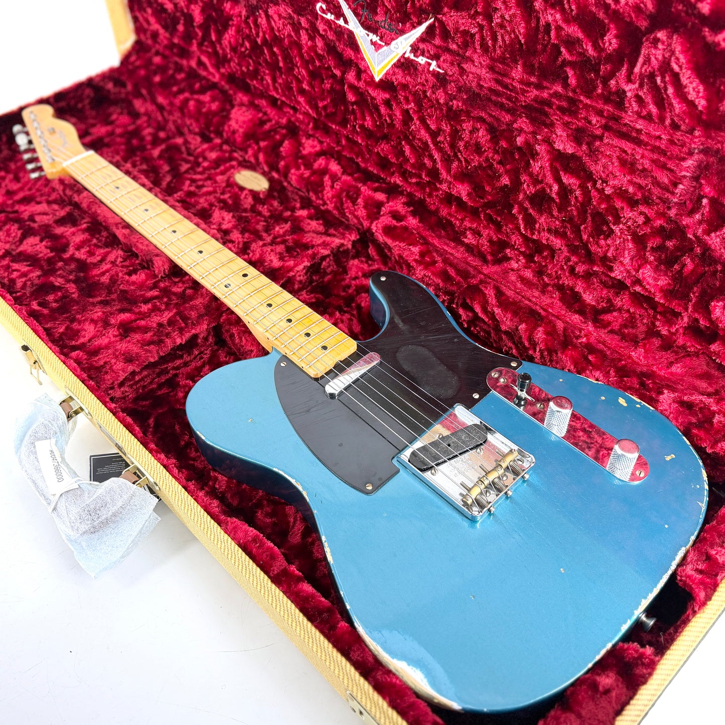 2019 Fender Custom Shop ’51 Nocaster Relic – Ocean Turquoise