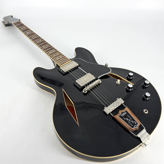 2022 Gibson Custom 1964 Reissue Trini Lopez Standard VOS - Ebony