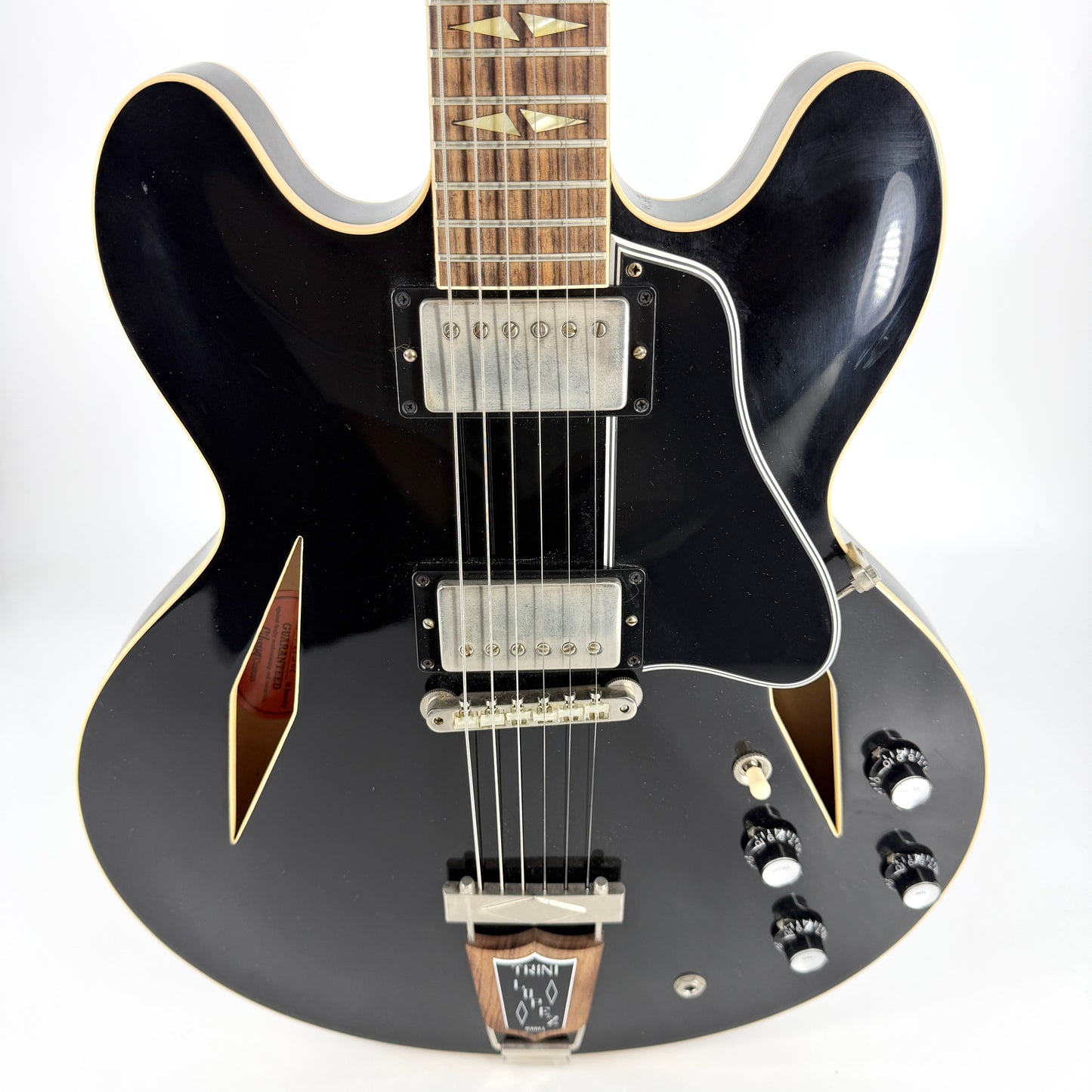2022 Gibson Custom 1964 Reissue Trini Lopez Standard VOS - Ebony