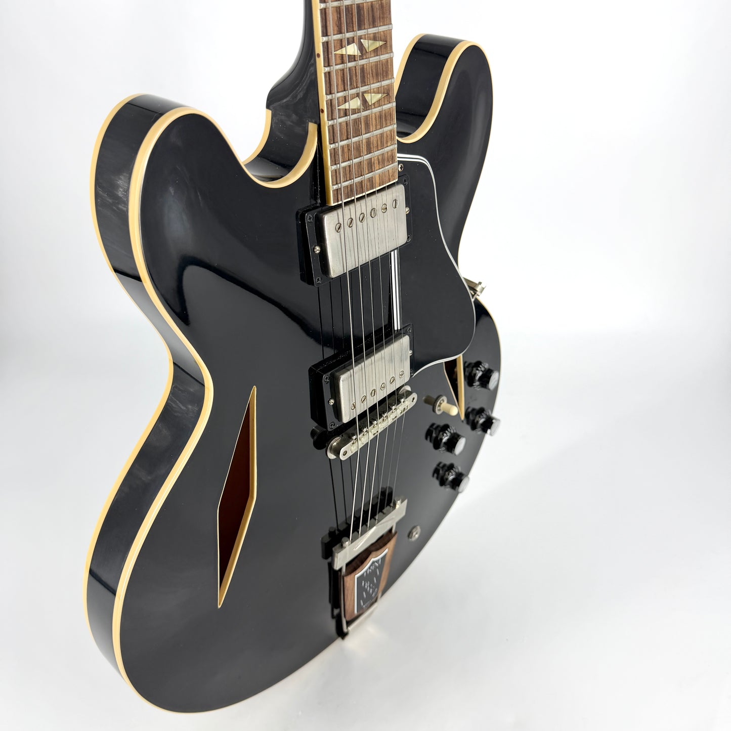 2022 Gibson Custom 1964 Reissue Trini Lopez Standard VOS - Ebony