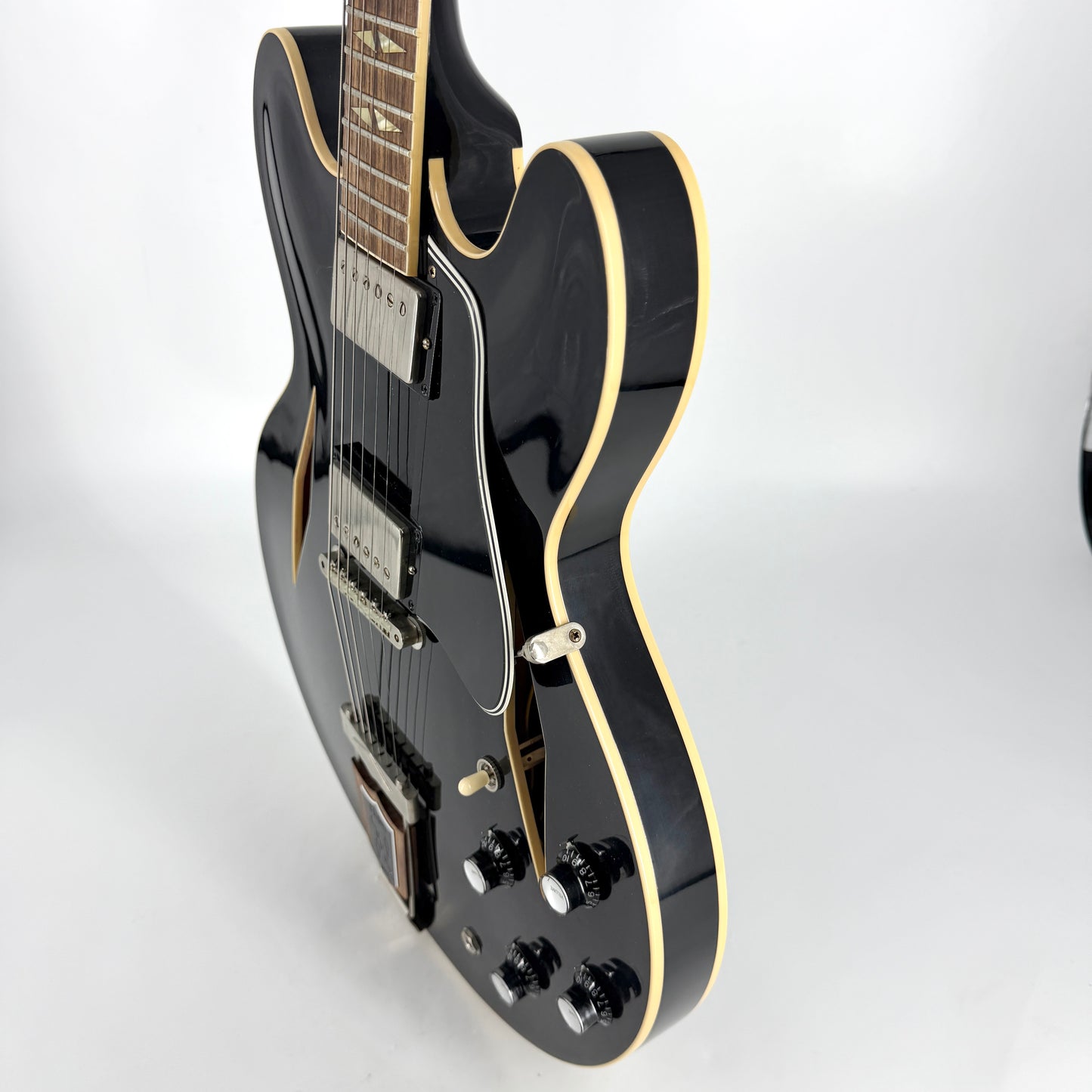 2022 Gibson Custom 1964 Reissue Trini Lopez Standard VOS - Ebony