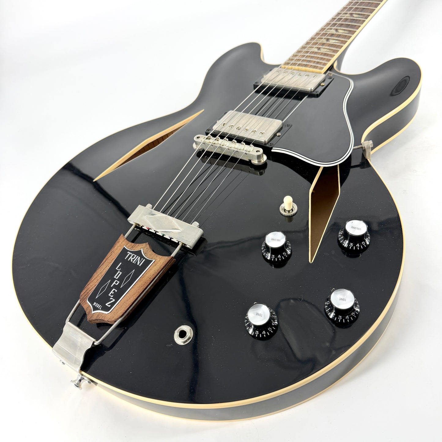 2022 Gibson Custom 1964 Reissue Trini Lopez Standard VOS - Ebony