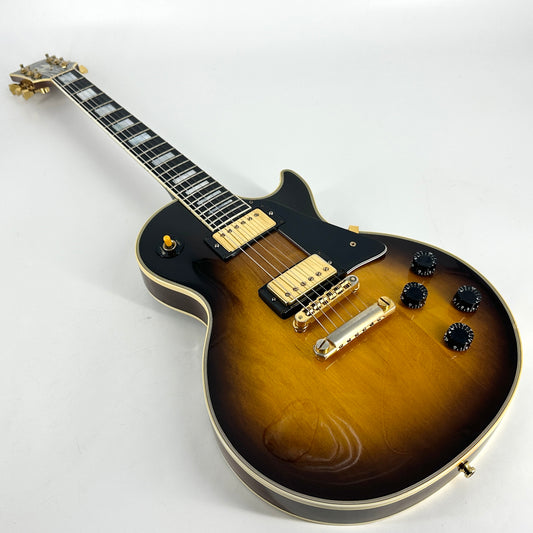 1989 Gibson Les Paul Custom – Tobacco Sunburst