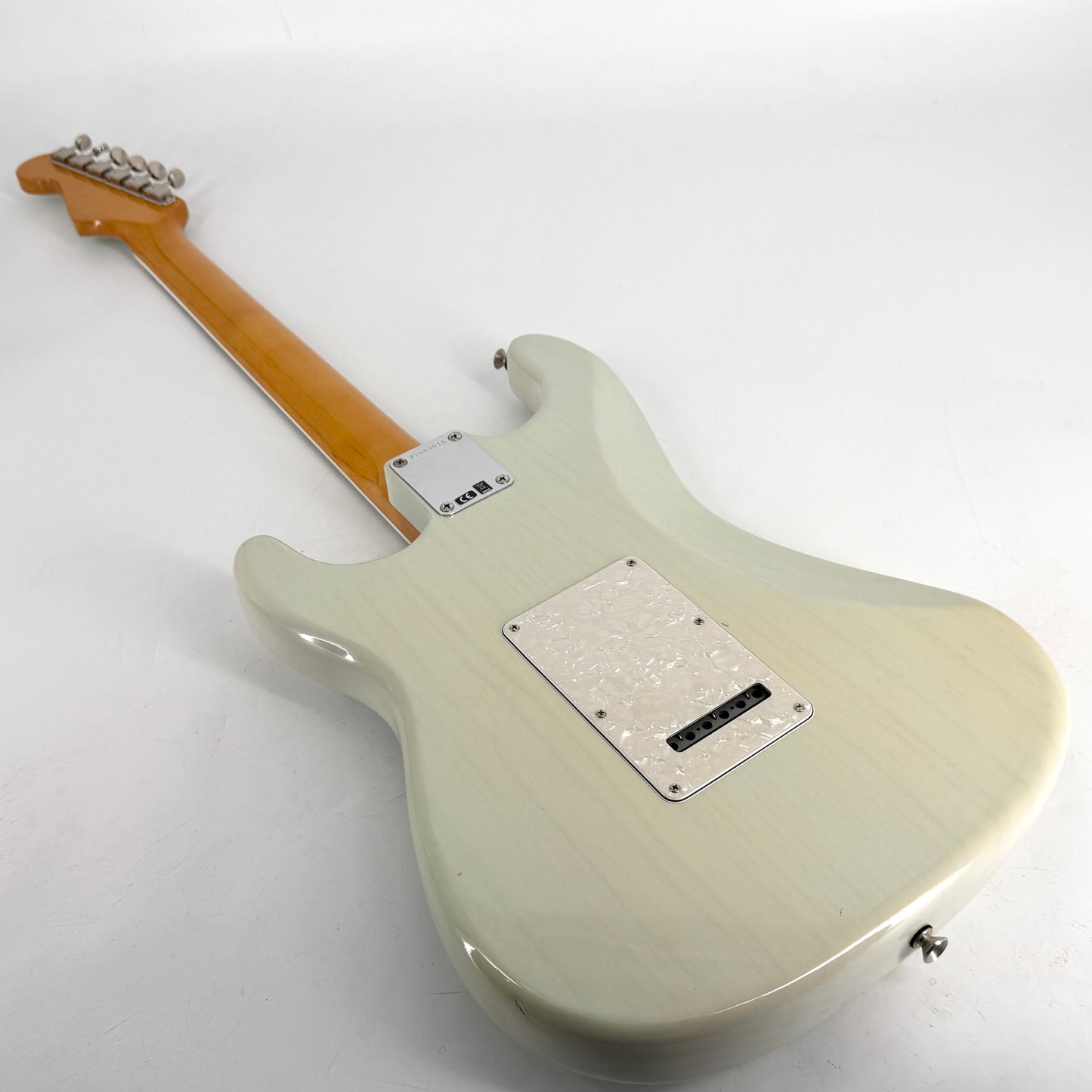 2020 Fender Kenny Wayne Shepherd American Signature Stratocaster – Transparant Faded Sonic Blue