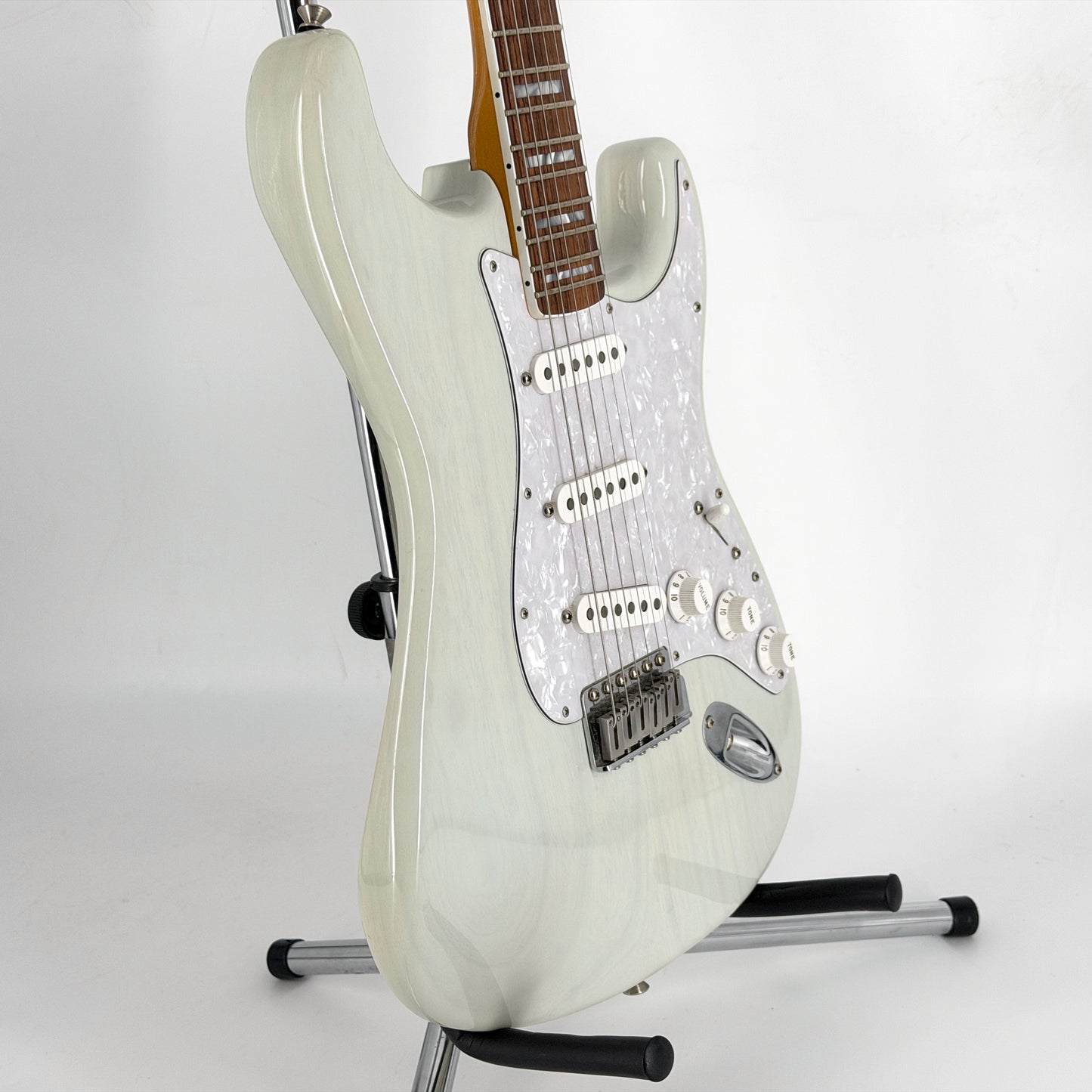 2020 Fender Kenny Wayne Shepherd American Signature Stratocaster – Transparant Faded Sonic Blue