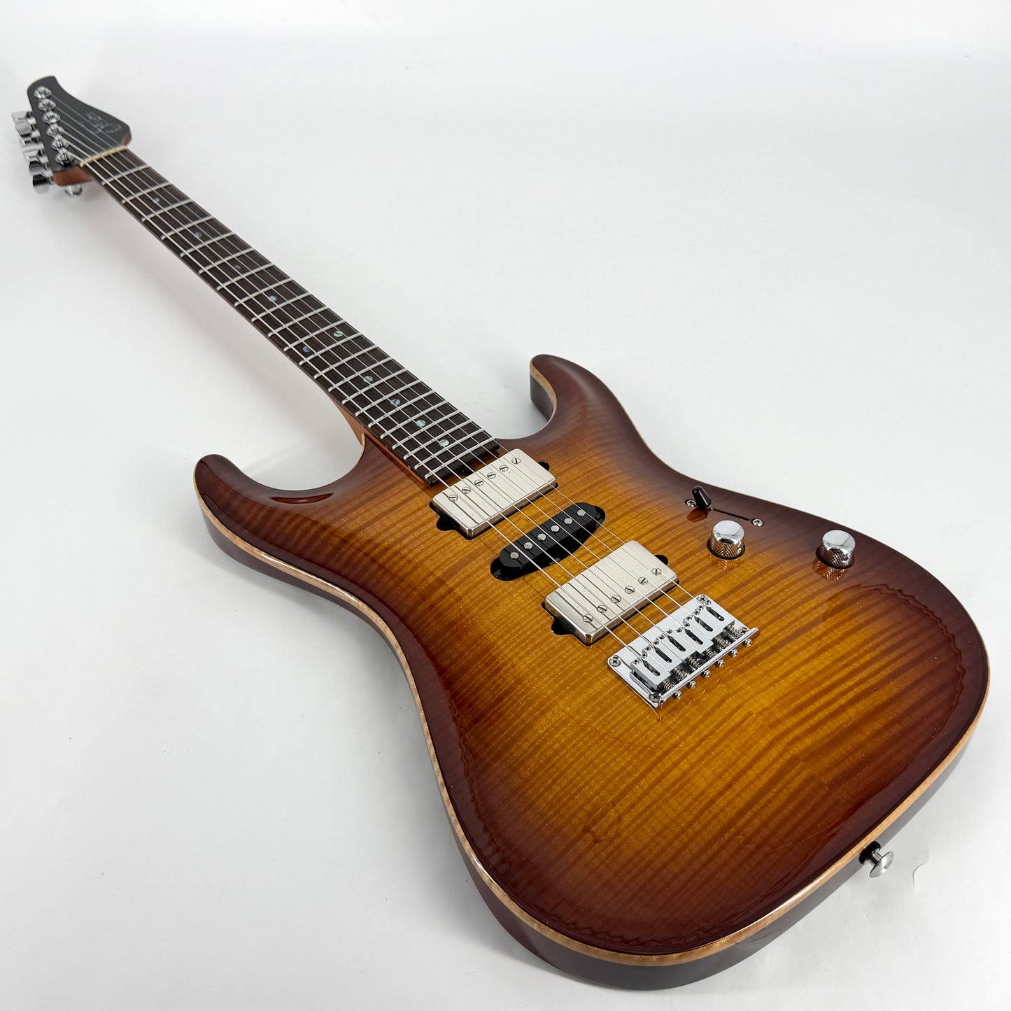 2005 Suhr Carve Top Standard - Honey Burst