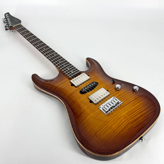 2005 Suhr Carve Top Standard - Honey Burst