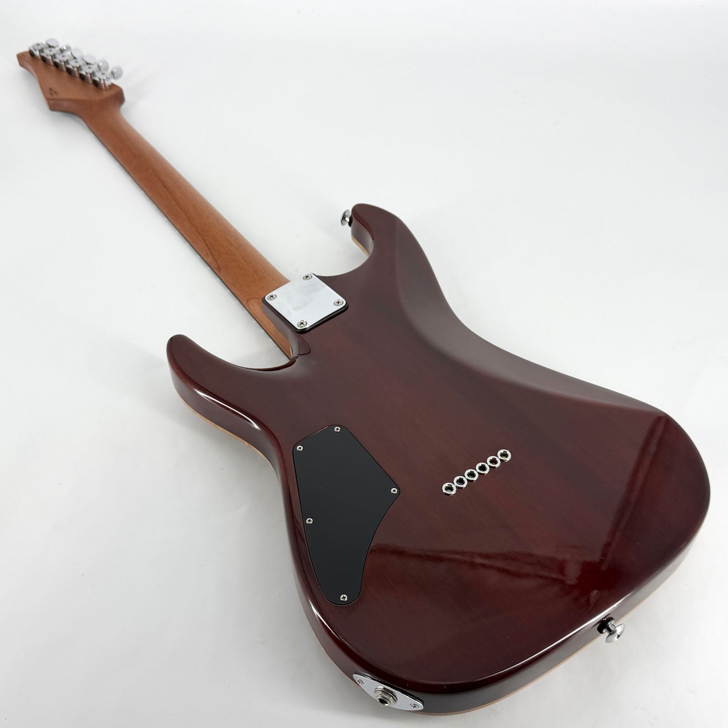 2005 Suhr Carve Top Standard - Honey Burst