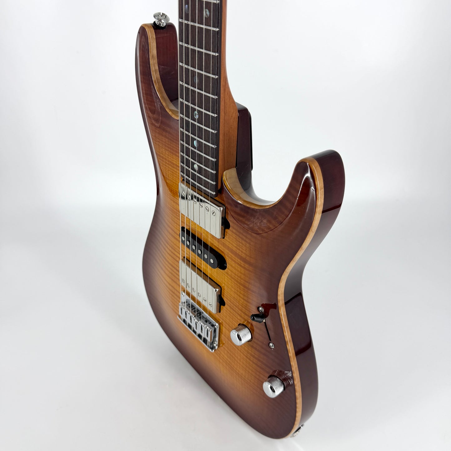 2005 Suhr Carve Top Standard - Honey Burst