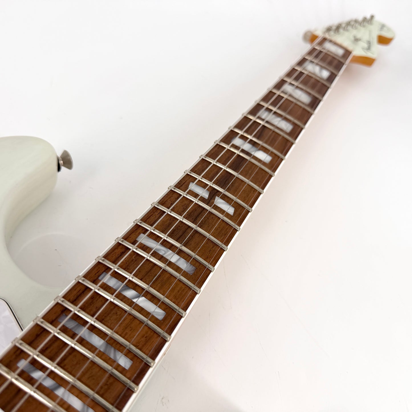 2020 Fender Kenny Wayne Shepherd American Signature Stratocaster – Transparant Faded Sonic Blue