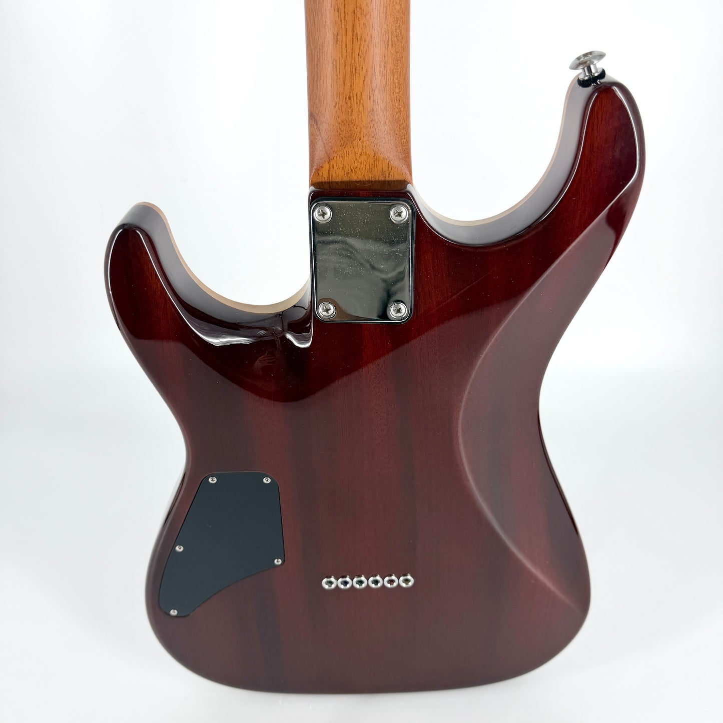2005 Suhr Carve Top Standard - Honey Burst