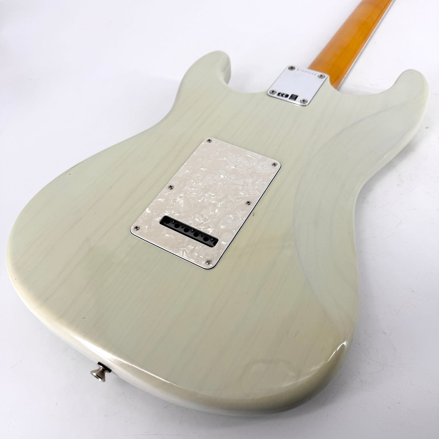 2020 Fender Kenny Wayne Shepherd American Signature Stratocaster – Transparant Faded Sonic Blue