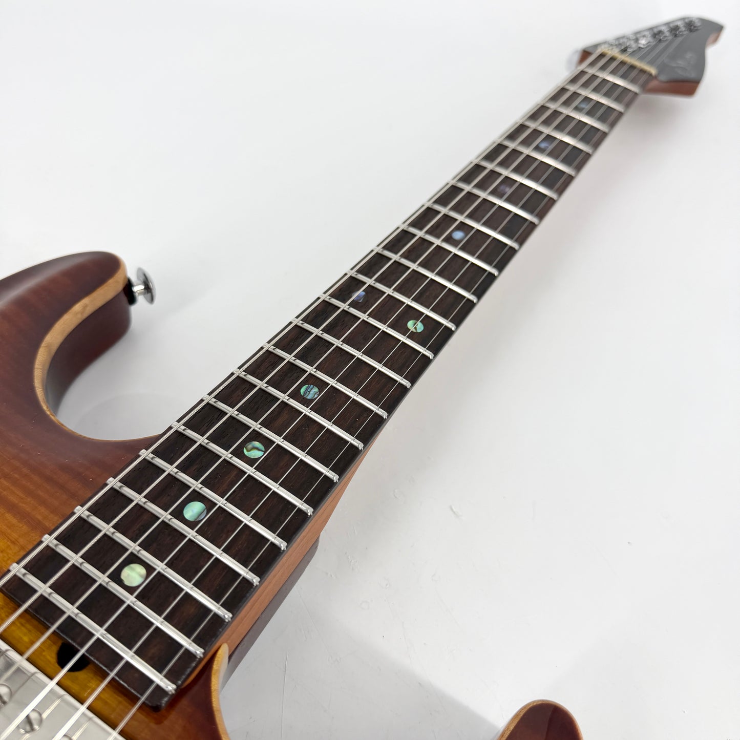 2005 Suhr Carve Top Standard - Honey Burst