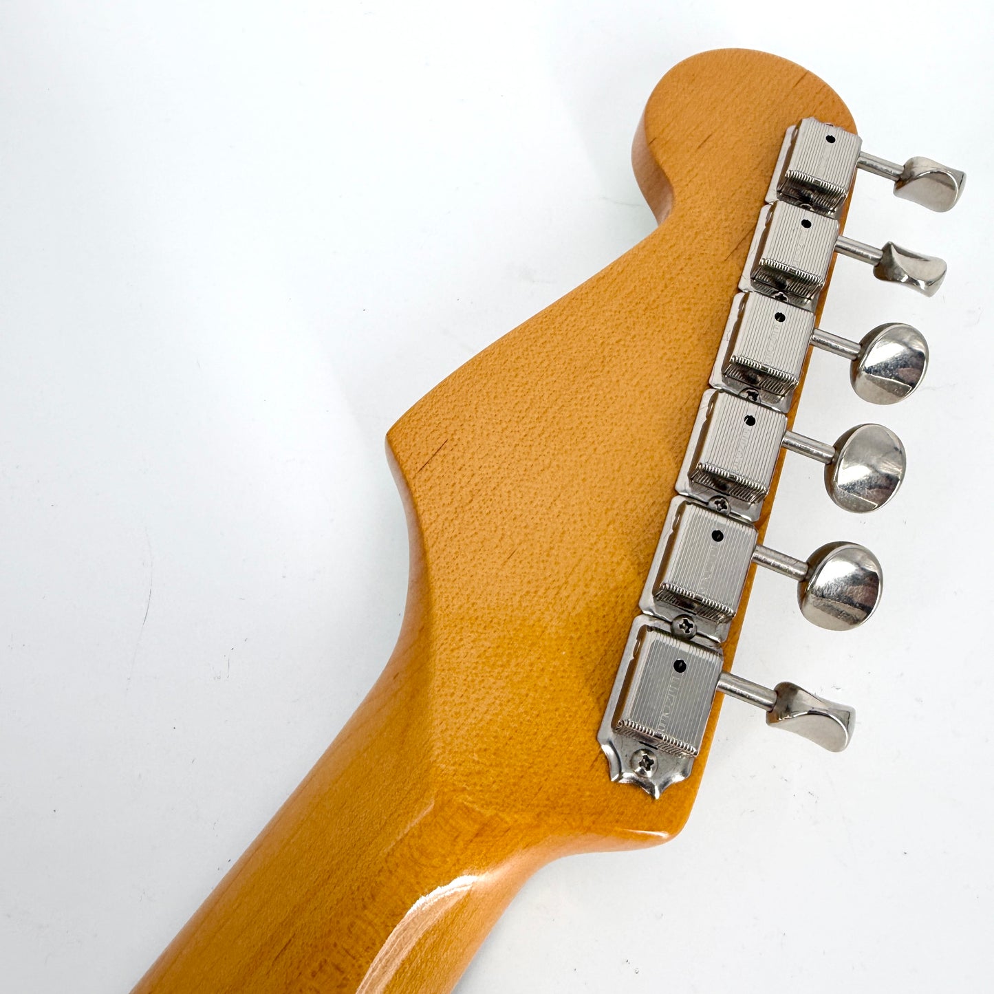 2020 Fender Kenny Wayne Shepherd American Signature Stratocaster – Transparant Faded Sonic Blue