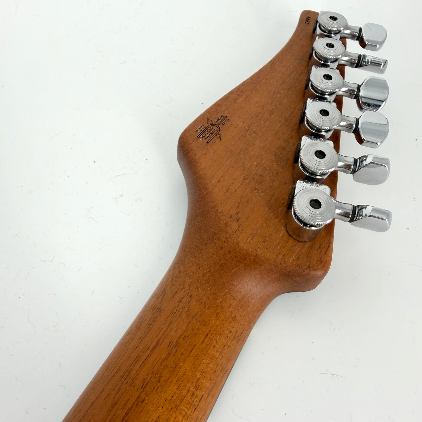 2005 Suhr Carve Top Standard - Honey Burst