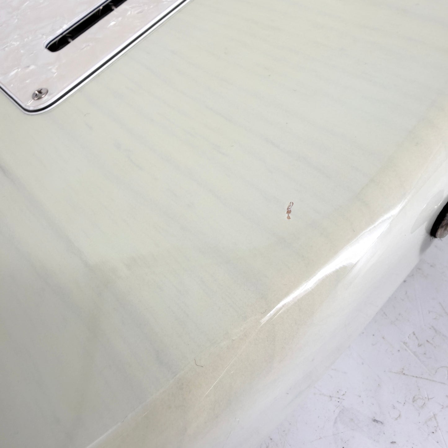 2020 Fender Kenny Wayne Shepherd American Signature Stratocaster – Transparant Faded Sonic Blue