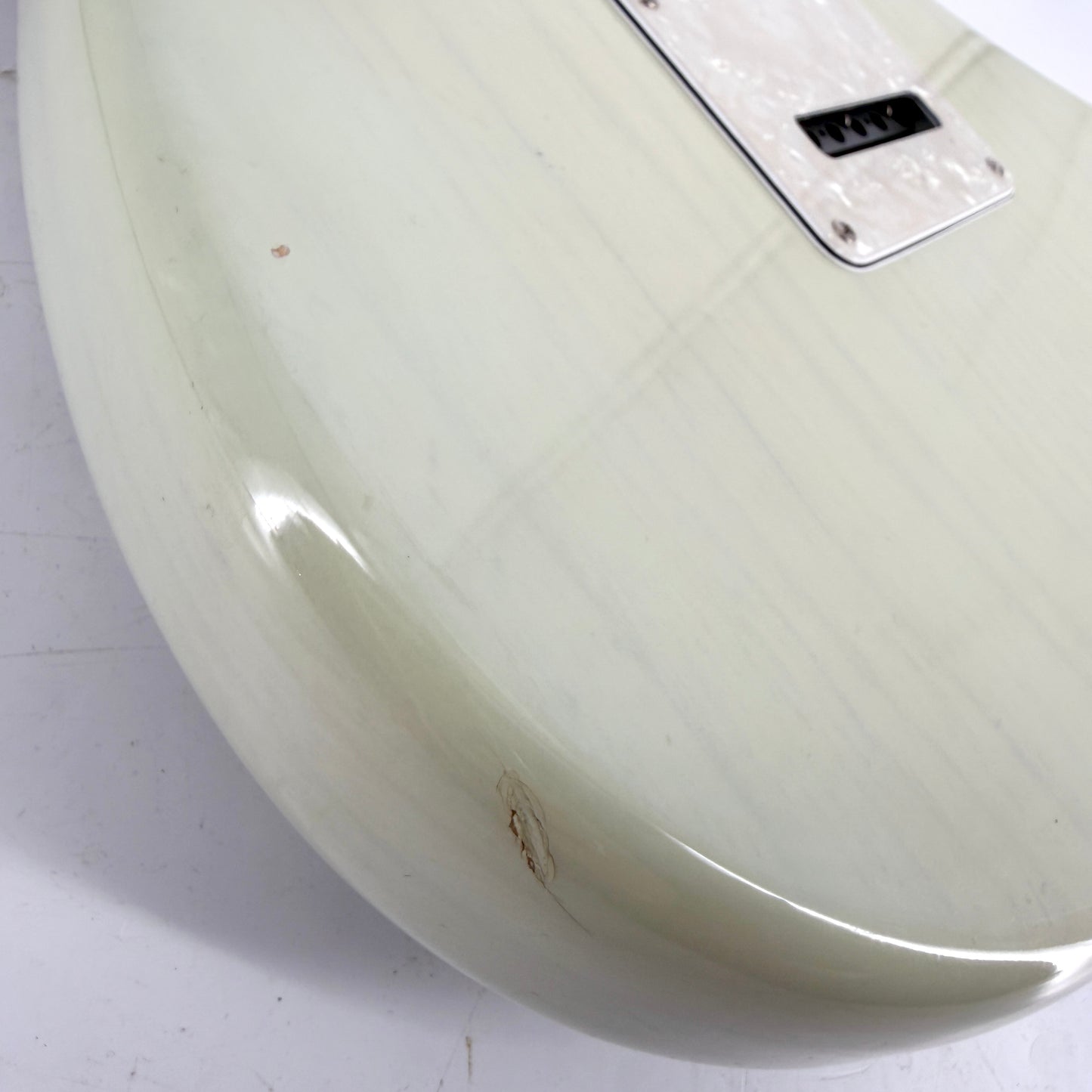 2020 Fender Kenny Wayne Shepherd American Signature Stratocaster – Transparant Faded Sonic Blue