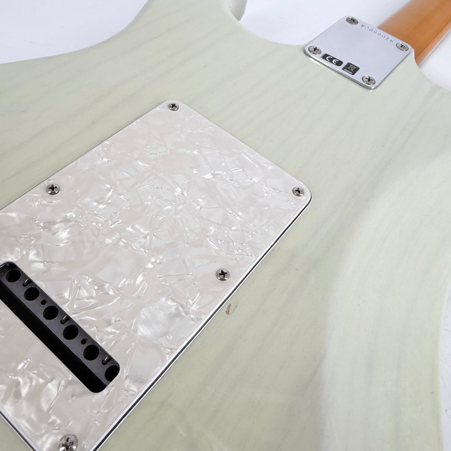 2020 Fender Kenny Wayne Shepherd American Signature Stratocaster – Transparant Faded Sonic Blue