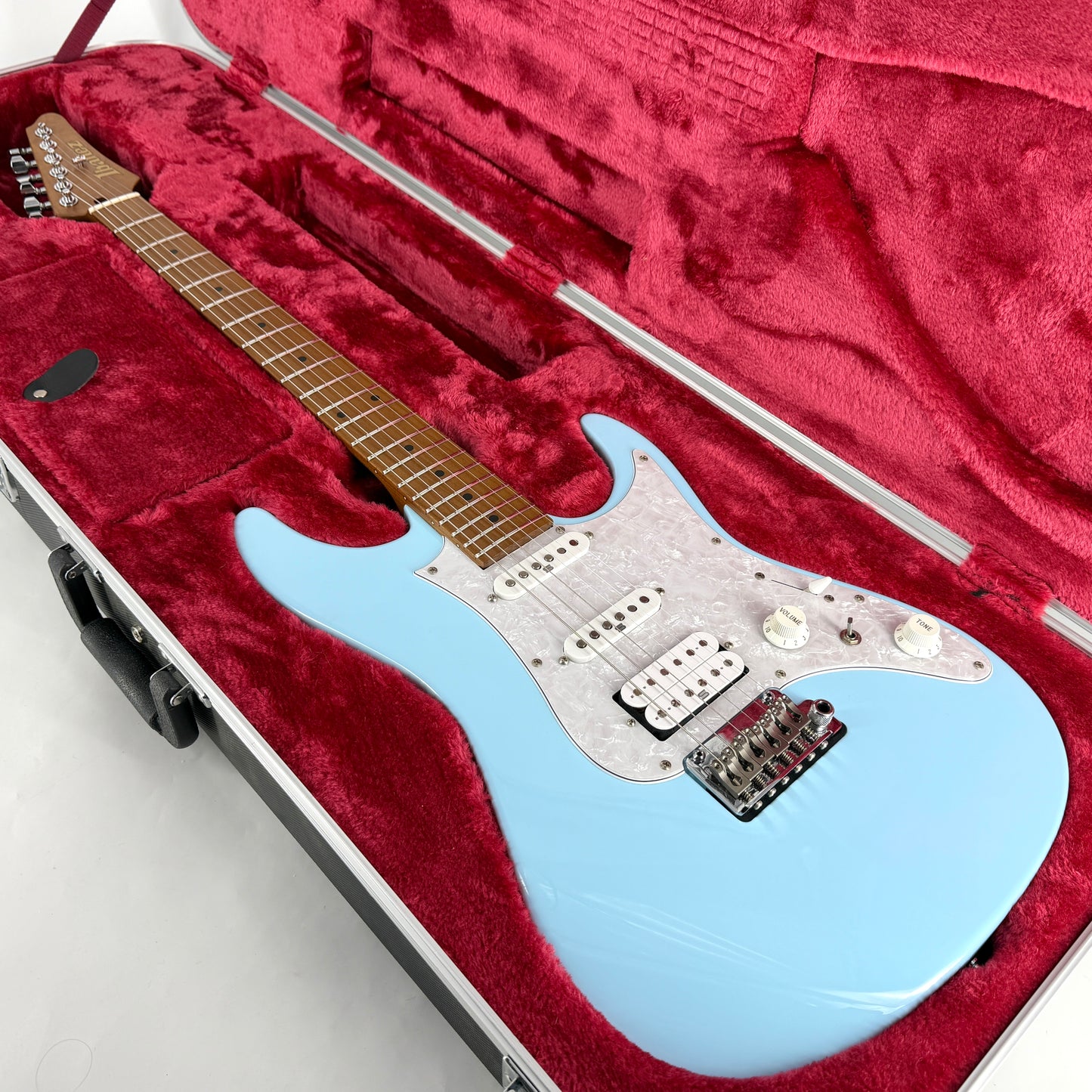 2019 Ibanez Prestige AZ2204-SFB - Sea Foam Blue