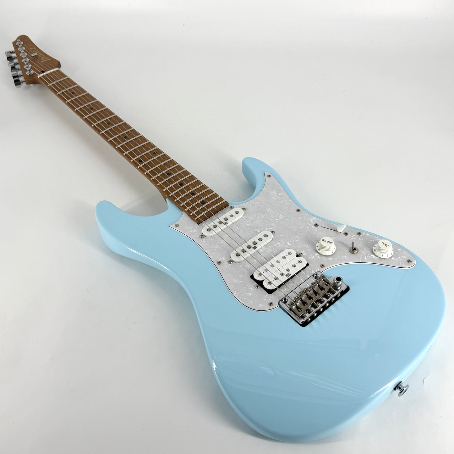 2019 Ibanez Prestige AZ2204-SFB - Sea Foam Blue