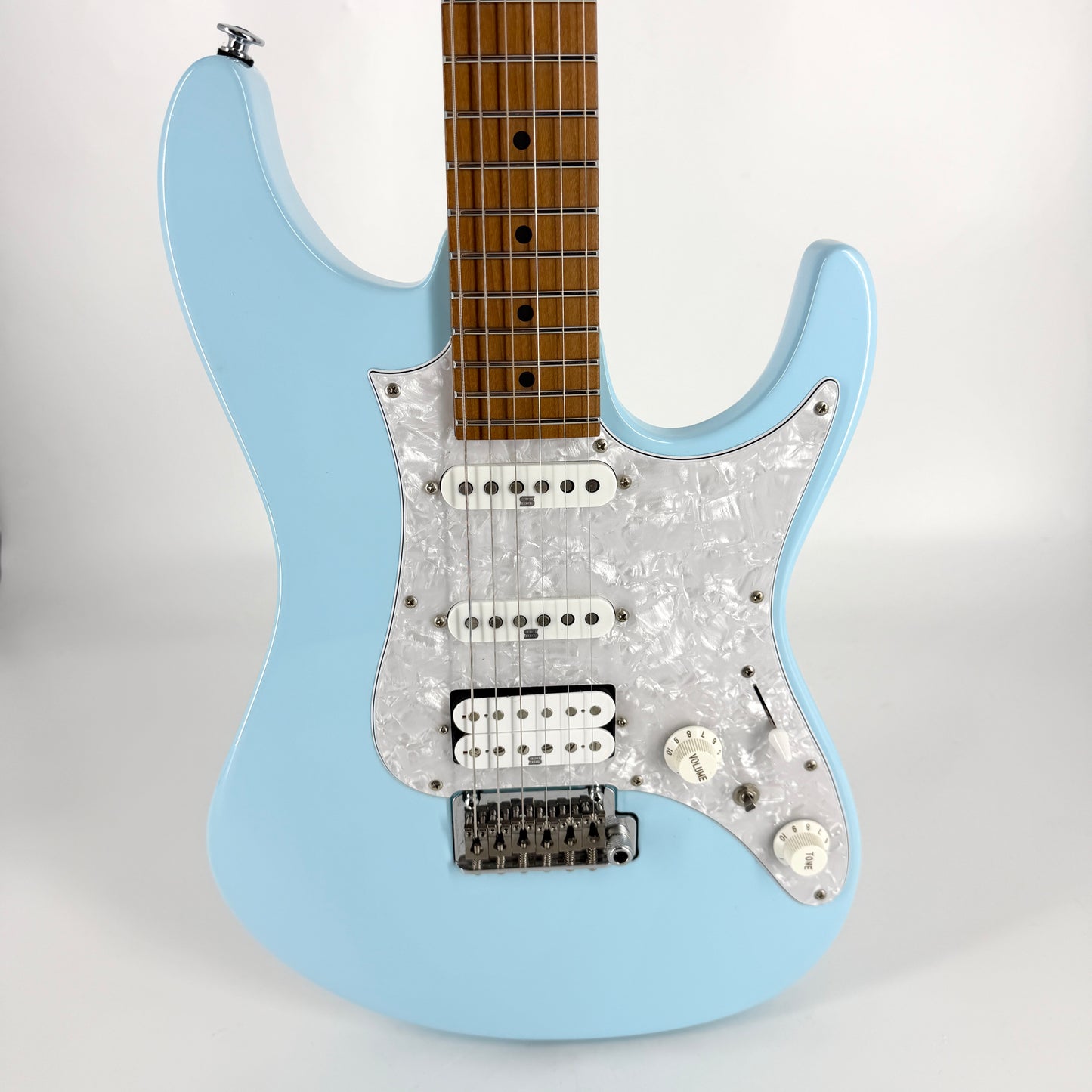 2019 Ibanez Prestige AZ2204-SFB - Sea Foam Blue
