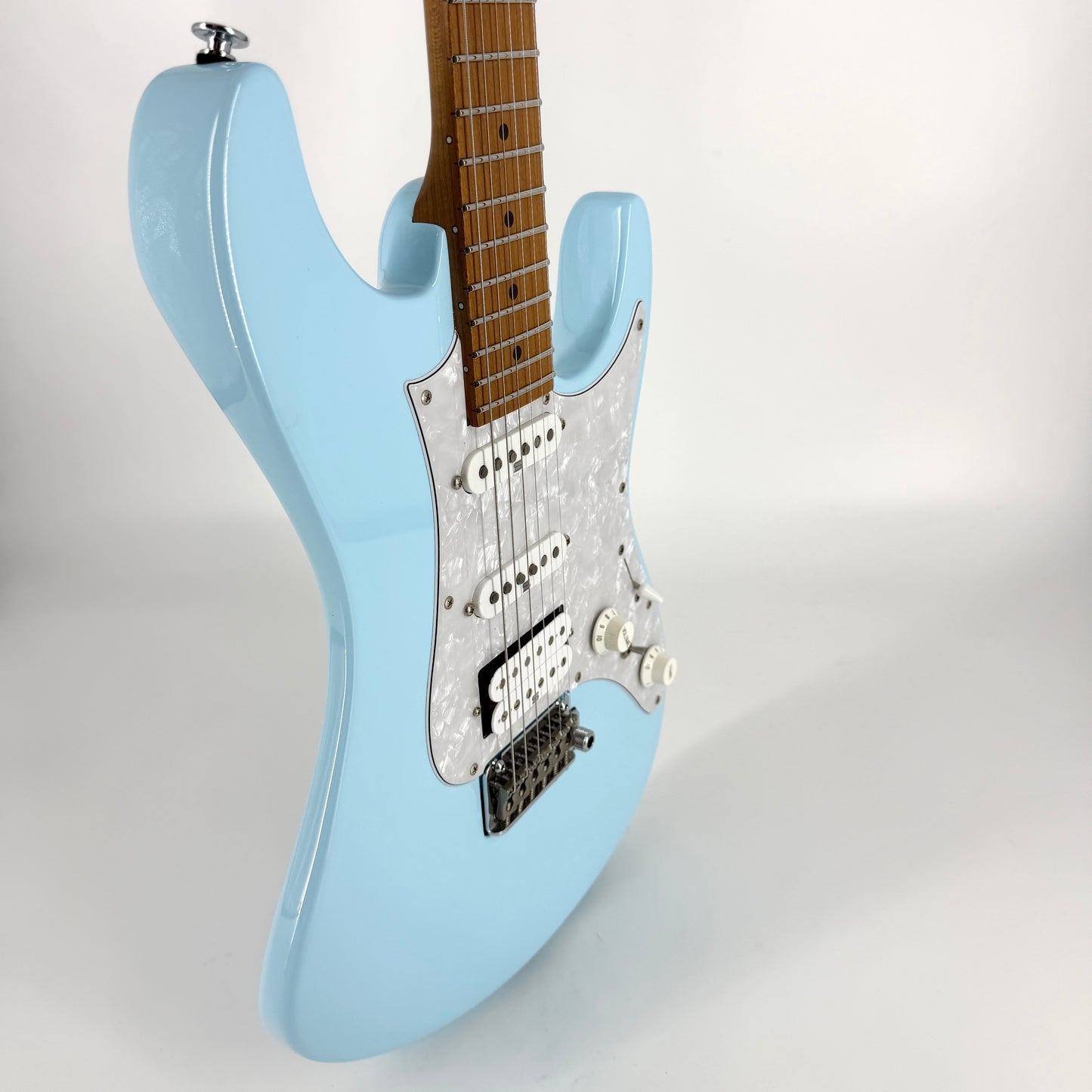 2019 Ibanez Prestige AZ2204-SFB - Sea Foam Blue