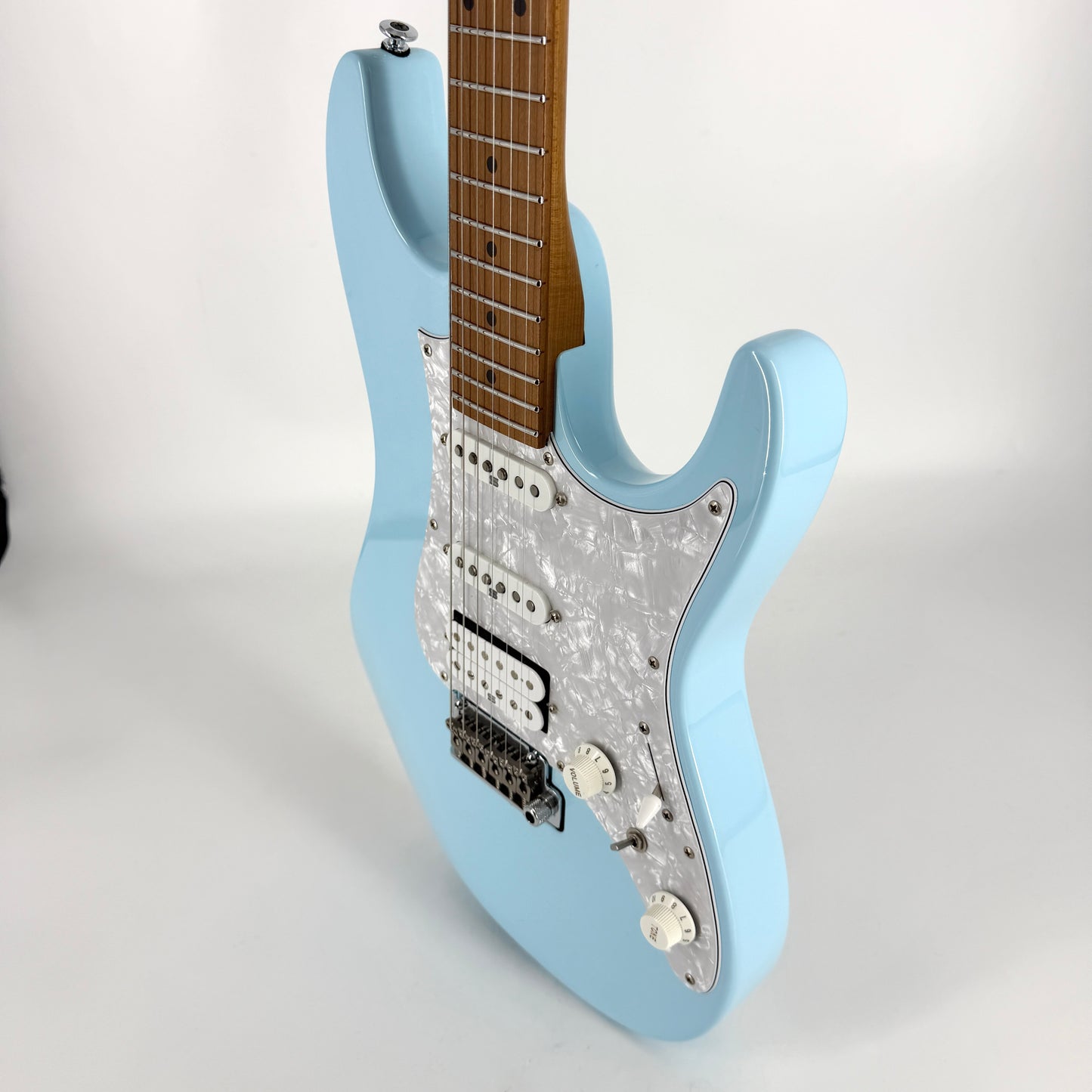 2019 Ibanez Prestige AZ2204-SFB - Sea Foam Blue