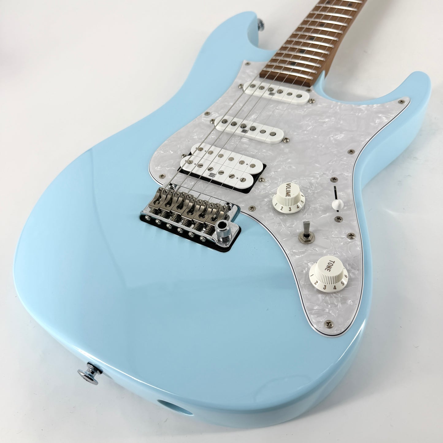 2019 Ibanez Prestige AZ2204-SFB - Sea Foam Blue